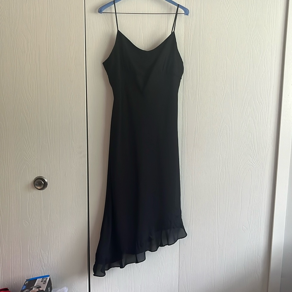 Vintage asymmetrical dress